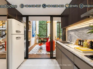 Продажа 1 кровать кондо в Ратчатхещи, Бангкок