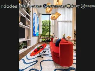 Продажа 1 кровать кондо в Ратчатхещи, Бангкок