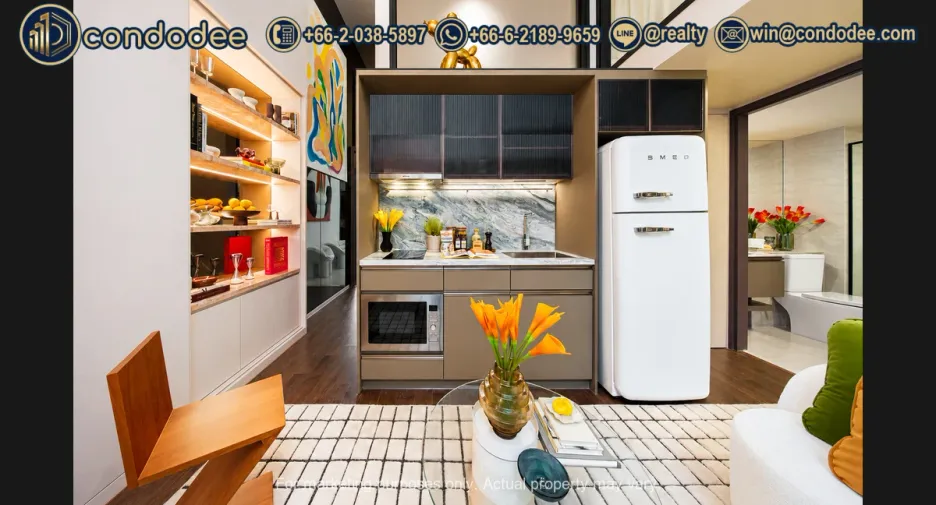 Продажа 1 кровать кондо в Ратчатхещи, Бангкок