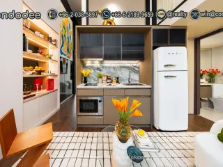 Продажа 1 кровать кондо в Ратчатхещи, Бангкок