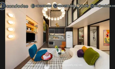 Продажа 1 кровать кондо в Ратчатхещи, Бангкок