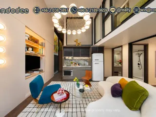 Продажа 1 кровать кондо в Ратчатхещи, Бангкок