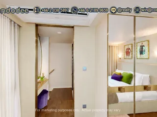 Продажа 2 спальни кондо в Ратчатхещи, Бангкок
