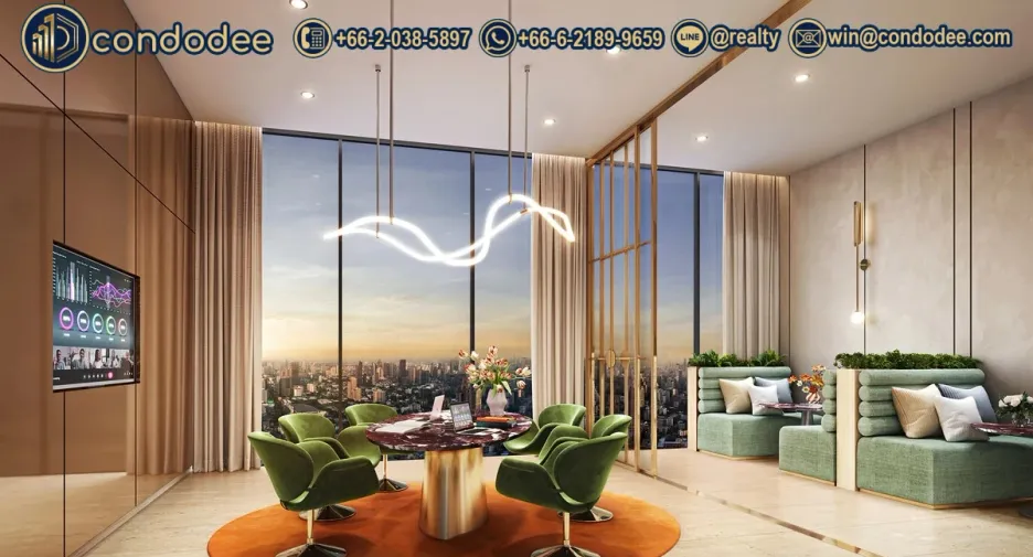 For sale 1 bed condo in Khlong Toei, Bangkok