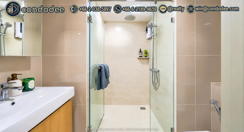 For sale 1 bed condo in Khlong Toei, Bangkok
