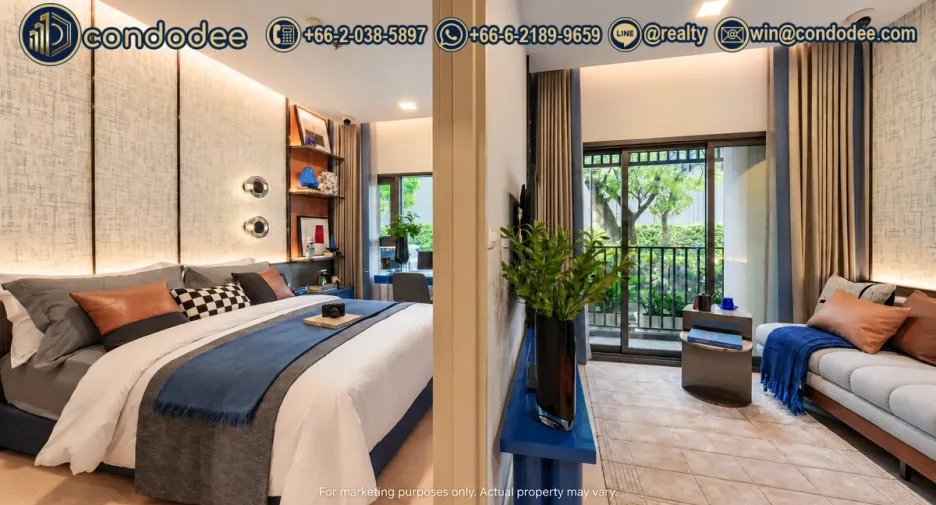 For sale 1 bed condo in Khlong Toei, Bangkok