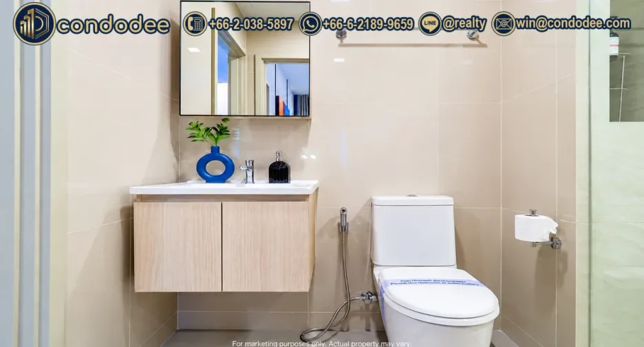 For sale 1 bed condo in Khlong Toei, Bangkok