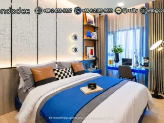 For sale 2 ベッドルーム condo in Khlong Toei, Bangkok