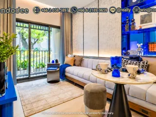 For sale 2 ベッドルーム condo in Khlong Toei, Bangkok