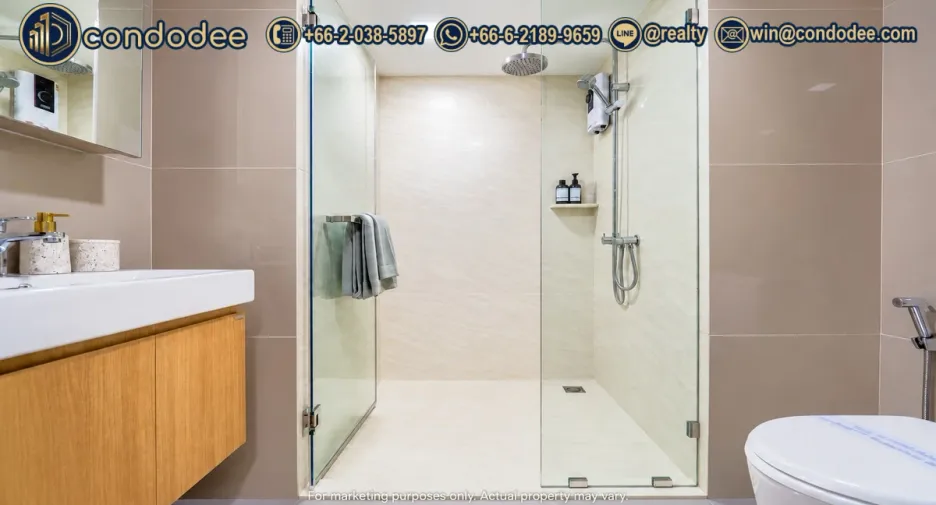 Продажа 1 кровать кондо в Кхлонг Тоеи, Бангкок