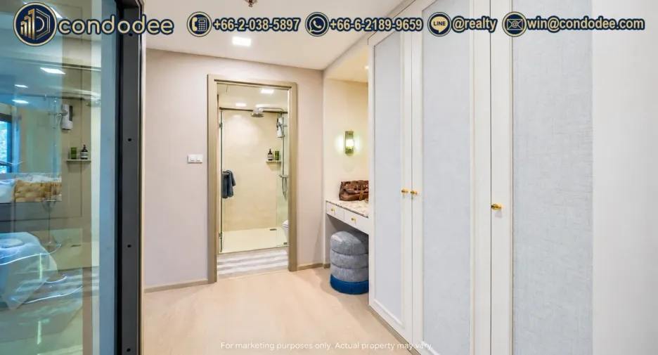 For sale 1 bed condo in Khlong Toei, Bangkok