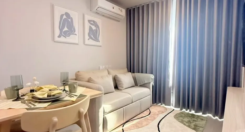 For sale 2 bedrooms condo in Phra Khanong, Bangkok