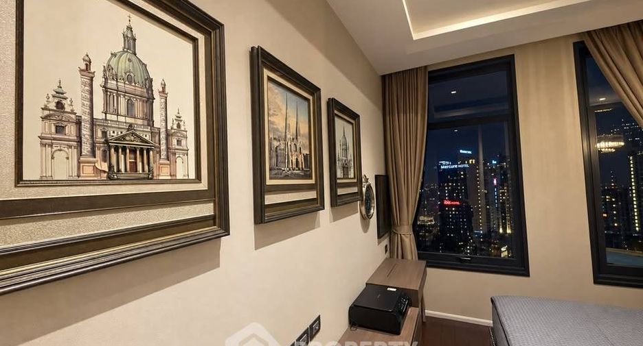 À vendre 3 chambres condo à Khlong Toei, Bangkok