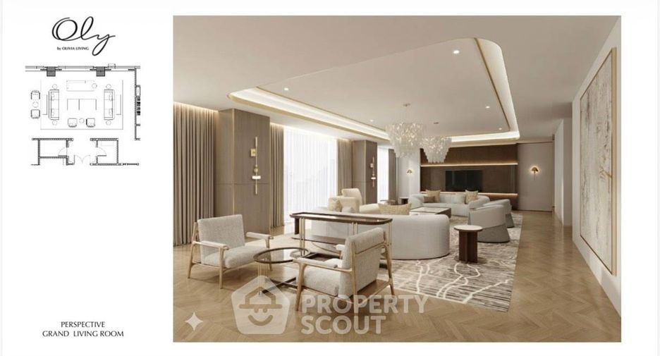 À louer et à vendre 4 chambres condo à Sathon, Bangkok