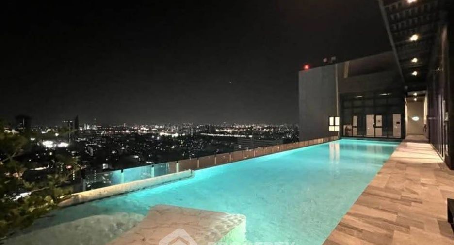 Condo en alquiler de 2 habitaciones en Chatuchak, Bangkok