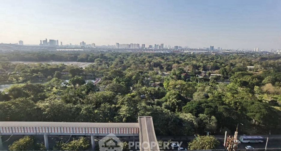 Condo en alquiler de 3 habitaciones en Chatuchak, Bangkok