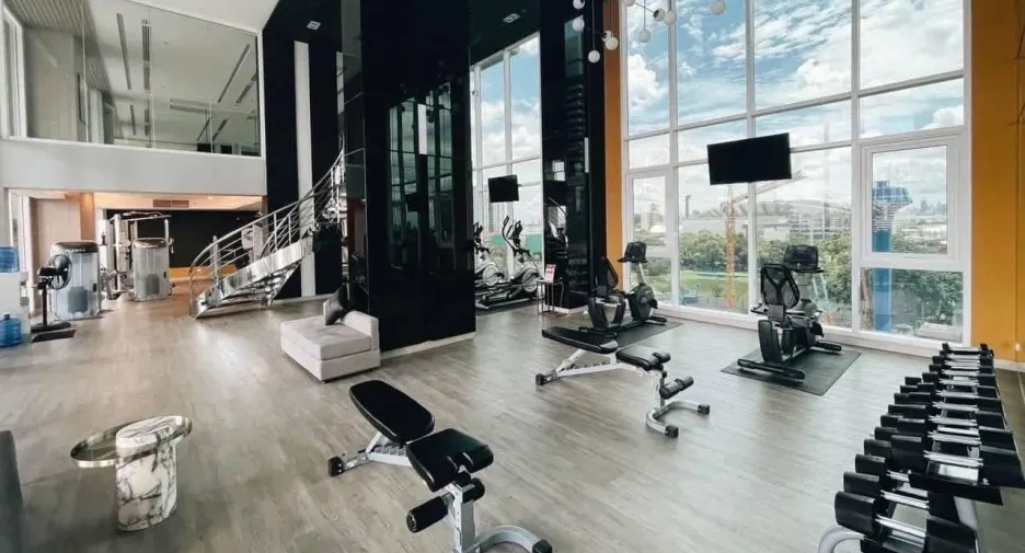 For rent 1 bed condo in Bang Kapi, Bangkok