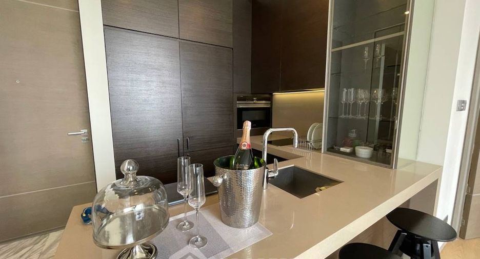 Wohnung zum Kauf mit 1 Zimmer in Sathon, Bangkok