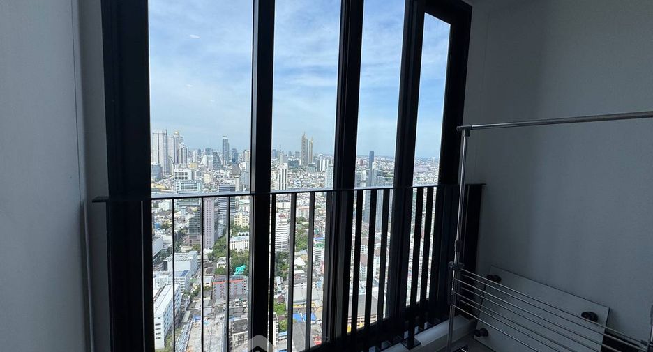 For rent and for sale 1 bed condo in Bang Rak, Bangkok
