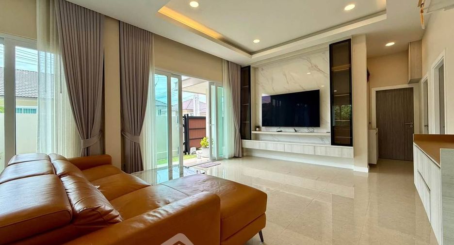Аренда и продажа 3 спальни вилла в Huay Yai, Паттайя