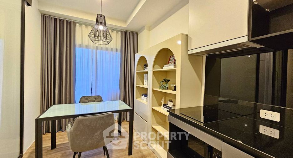 Wohnung zur Miete und zum Kauf mit 1 Zimmer in Huai Khwang, Bangkok