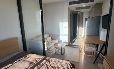 Wohnung zum Kauf mit 1 Zimmer in Huai Khwang, Bangkok