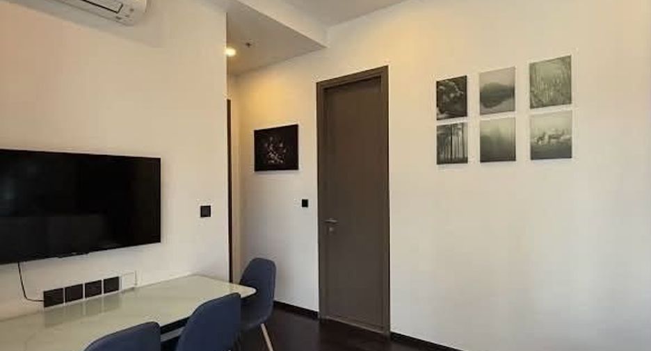 For rent 2 bedrooms condo in Watthana, Bangkok