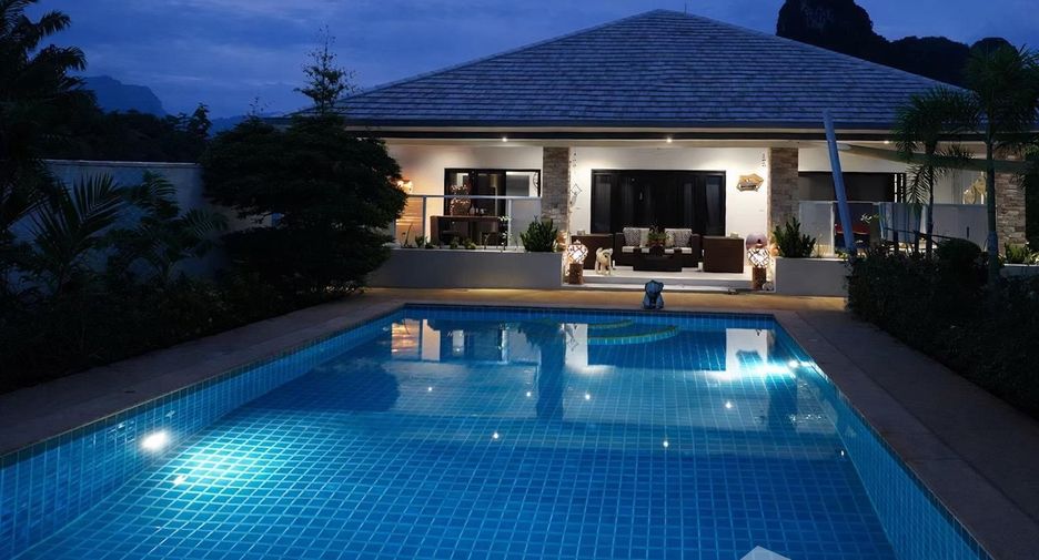 出售 4 卧室 别墅 在 Mueang Krabi, Krabi