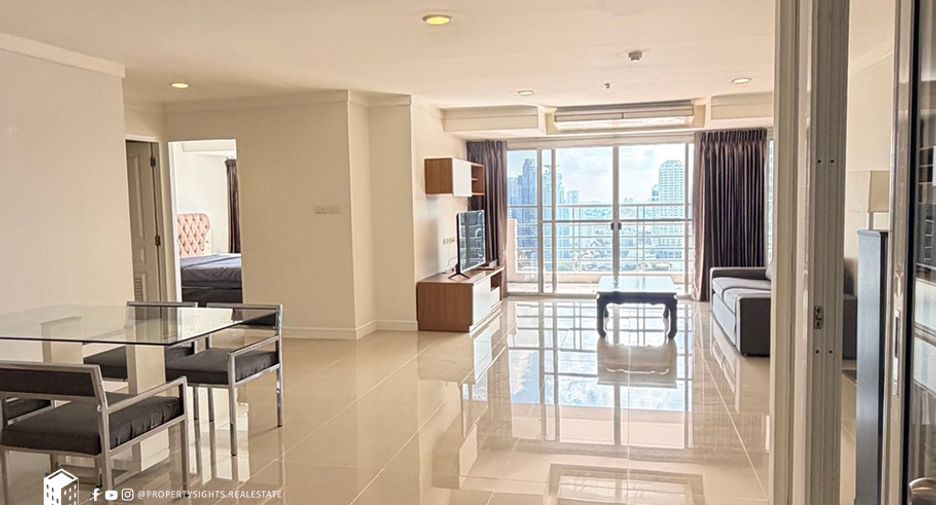 Wohnung zur Miete mit 3 Zimmer in Khlong Toei, Bangkok
