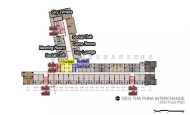 Wohnung zum Kauf mit 1 Zimmer in Bangkok Yai, Bangkok