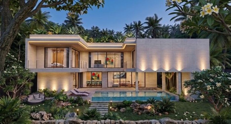 Продажа 2 спальни вилла в Самуи, Сураттани