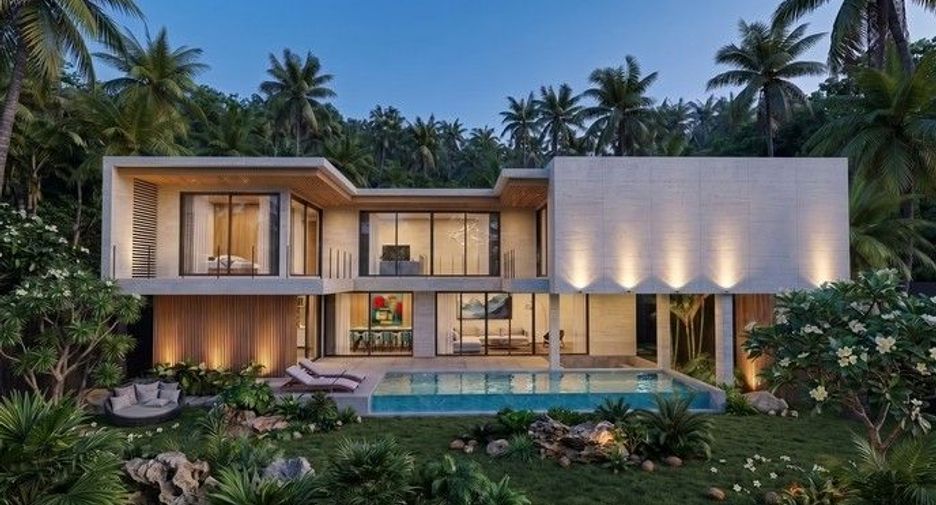 Продажа 2 спальни вилла в Самуи, Сураттани