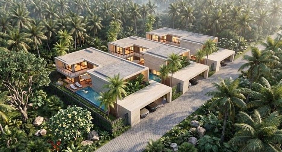Продажа 2 спальни вилла в Самуи, Сураттани