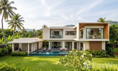 Продажа 3 спальни вилла в Самуи, Сураттани