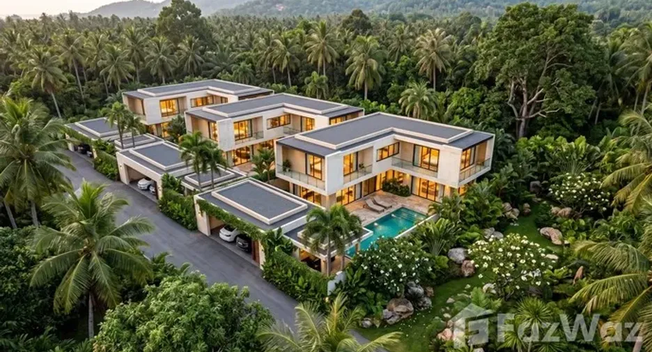 Продажа 3 спальни вилла в Самуи, Сураттани