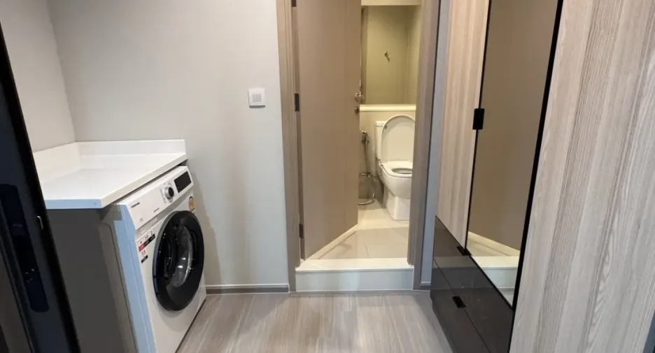 Wohnung zur Miete mit Studio in Thon Buri, Bangkok