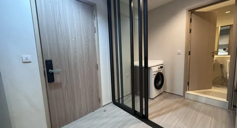 Wohnung zur Miete mit Studio in Thon Buri, Bangkok