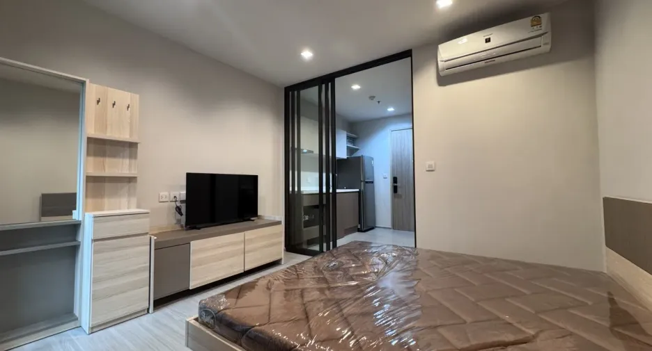 Wohnung zur Miete mit Studio in Thon Buri, Bangkok
