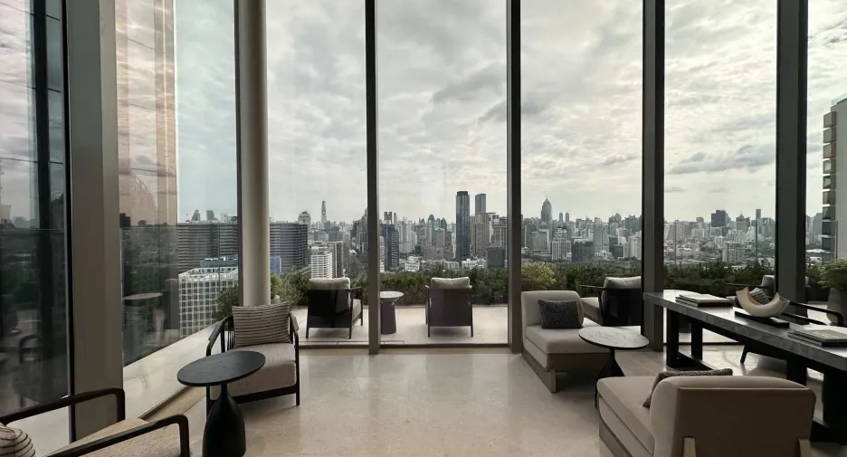 For rent and for sale 1 bed condo in Bang Rak, Bangkok