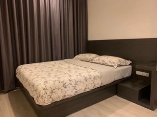 For rent 1 bed condo in Huai Khwang, Bangkok