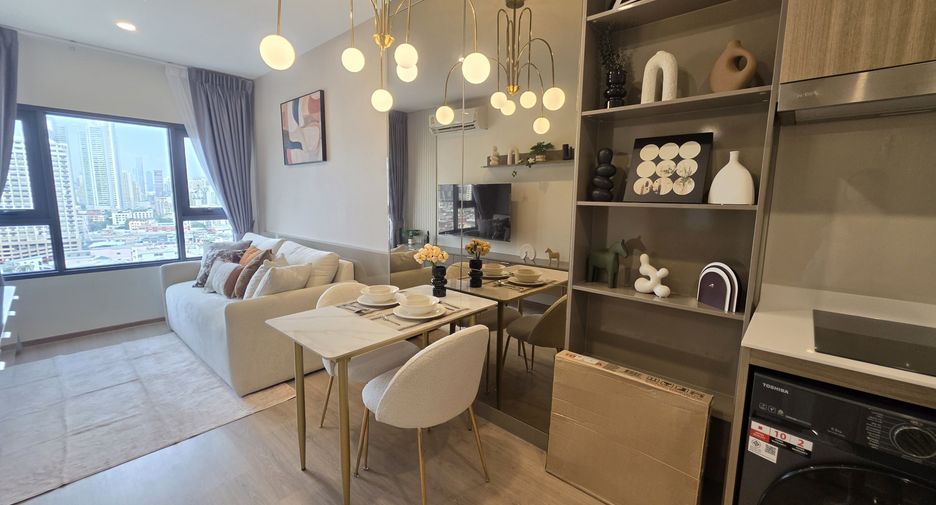 For rent 1 bed condo in Khlong Toei, Bangkok
