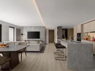 Apartamento en alquiler de 3 habitaciones en Watthana, Bangkok