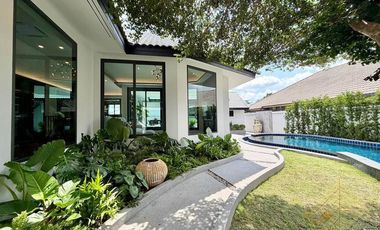 For rent 3 bedrooms house in Bang Lamung, Chonburi