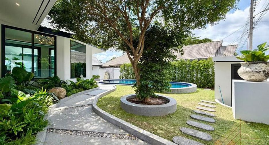 For rent 3 bedrooms house in Bang Lamung, Chonburi
