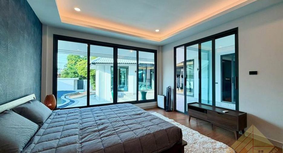 For rent 3 bedrooms house in Bang Lamung, Chonburi