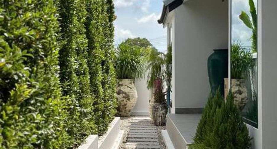 For rent 3 bedrooms house in Bang Lamung, Chonburi