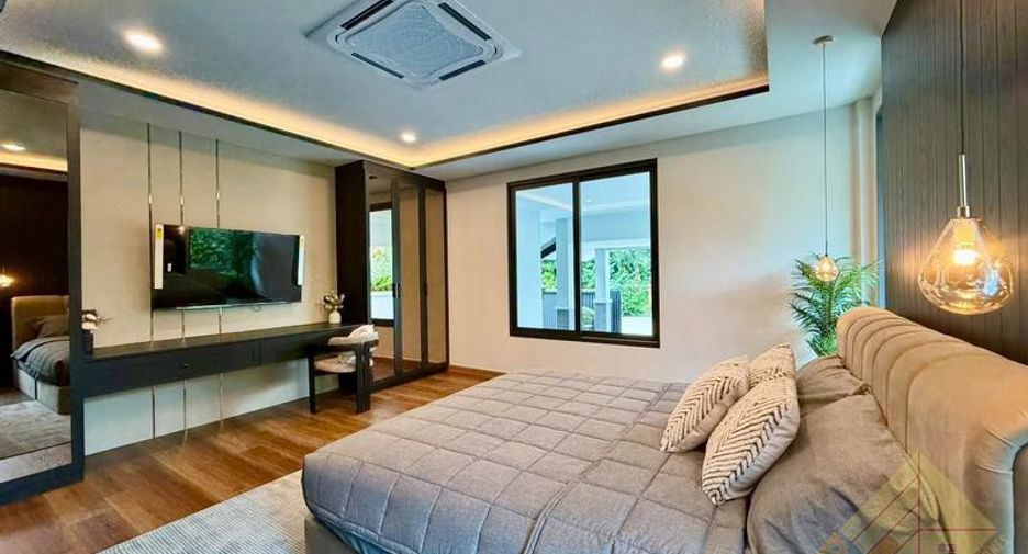 For rent 3 bedrooms house in Bang Lamung, Chonburi