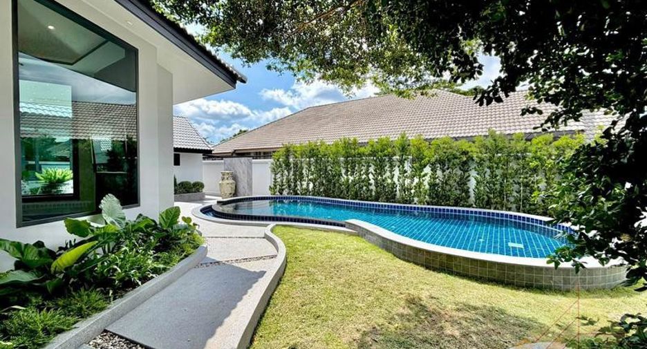 For rent 3 bedrooms house in Bang Lamung, Chonburi