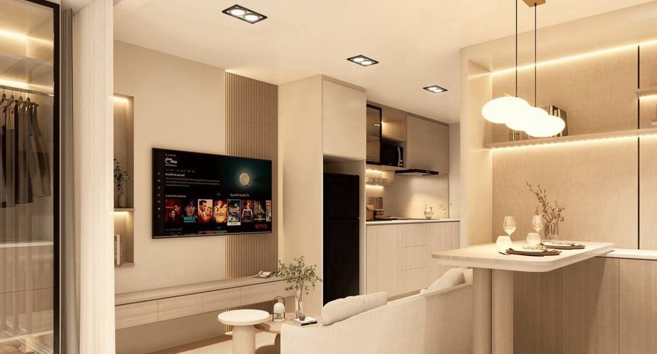 À vendre 1 chambre condo à Mueang Chiang Mai, Chiang Mai