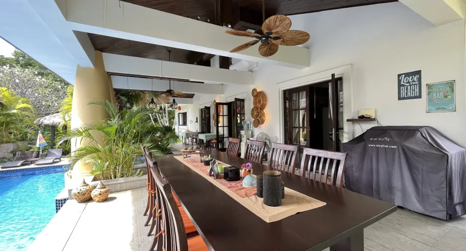 For sale 5 bedrooms villa in Hua Hin, Prachuap Khiri Khan